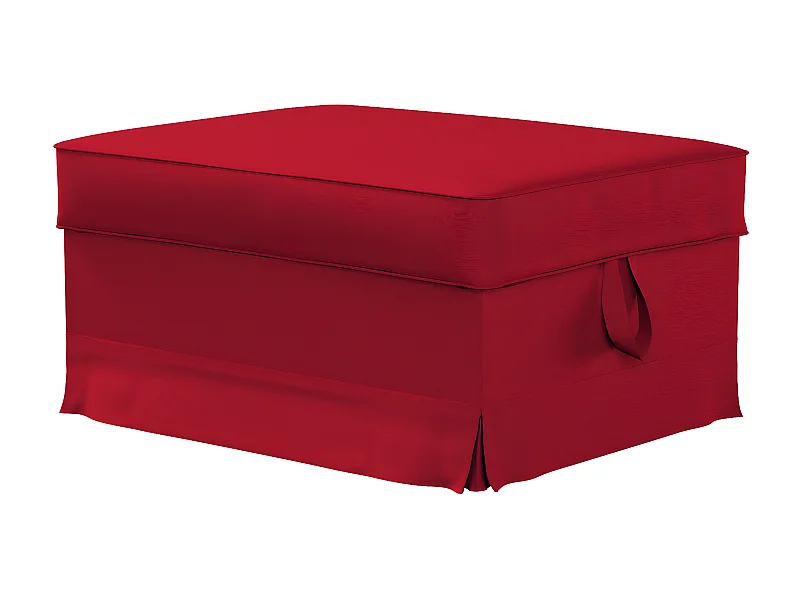 Bezug für Ektorp Bromma Hocker, Etna, rot