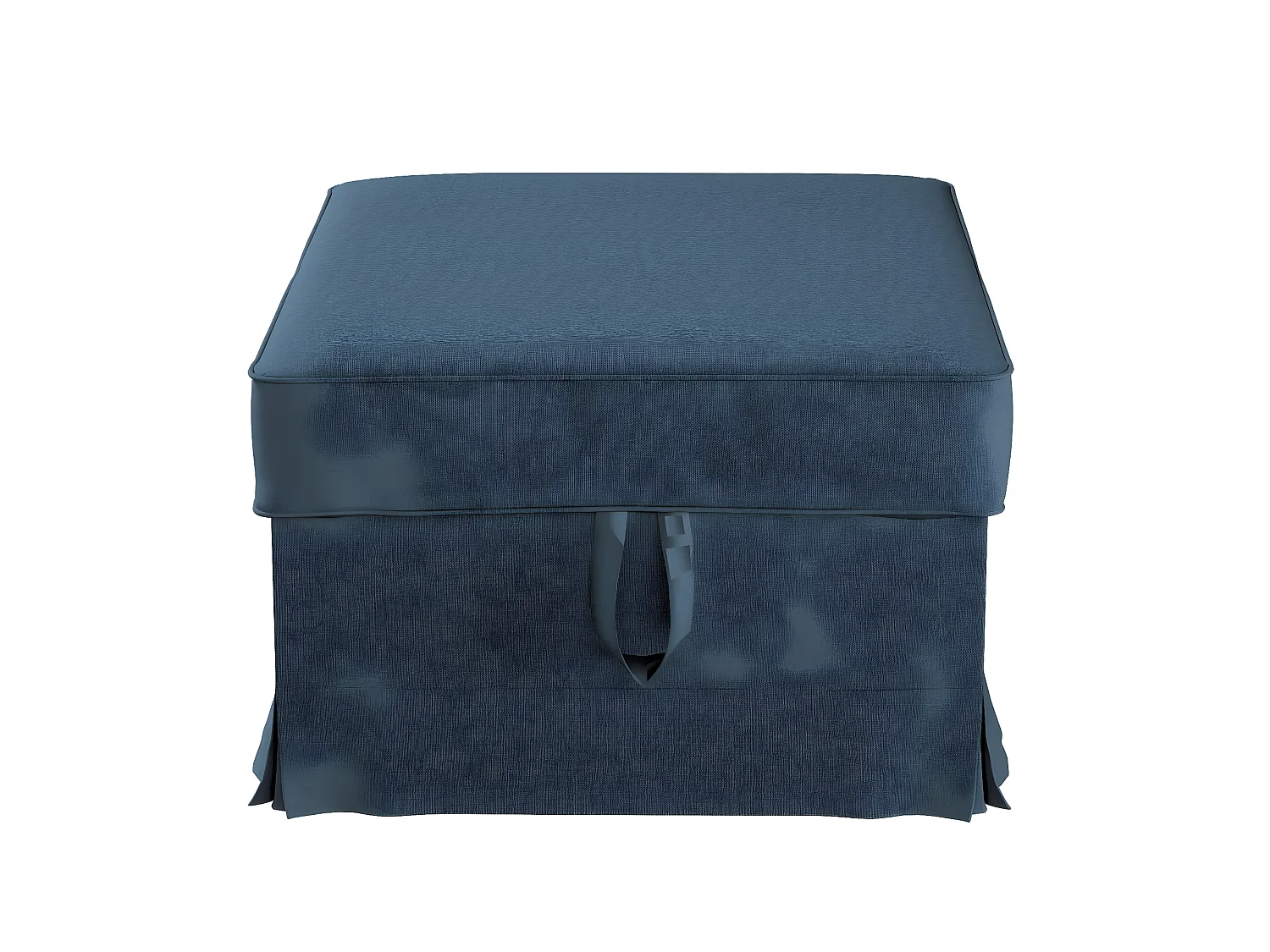 Bezug für Ektorp Bromma Hocker, Etna, blau