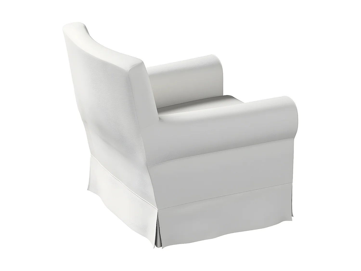 Bezug für Ektorp Jennylund Sessel, Etna, hellgrau