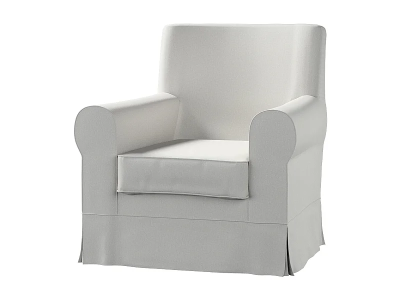 Bezug für Ektorp Jennylund Sessel, Etna, hellgrau