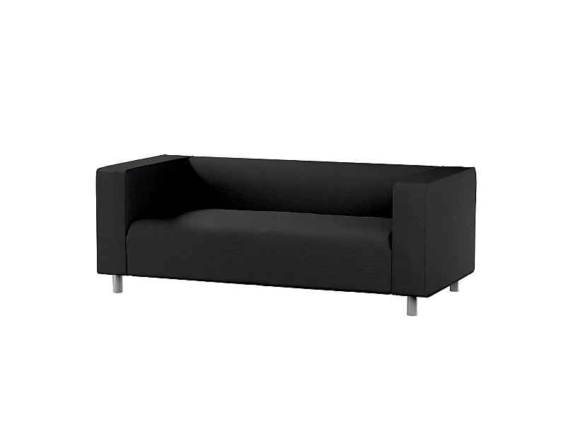 Bezug für Klippan 2-Sitzer Sofa, Etna, schwarz