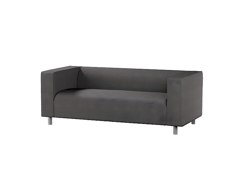 Bezug für Klippan 2-Sitzer Sofa, Etna, grau