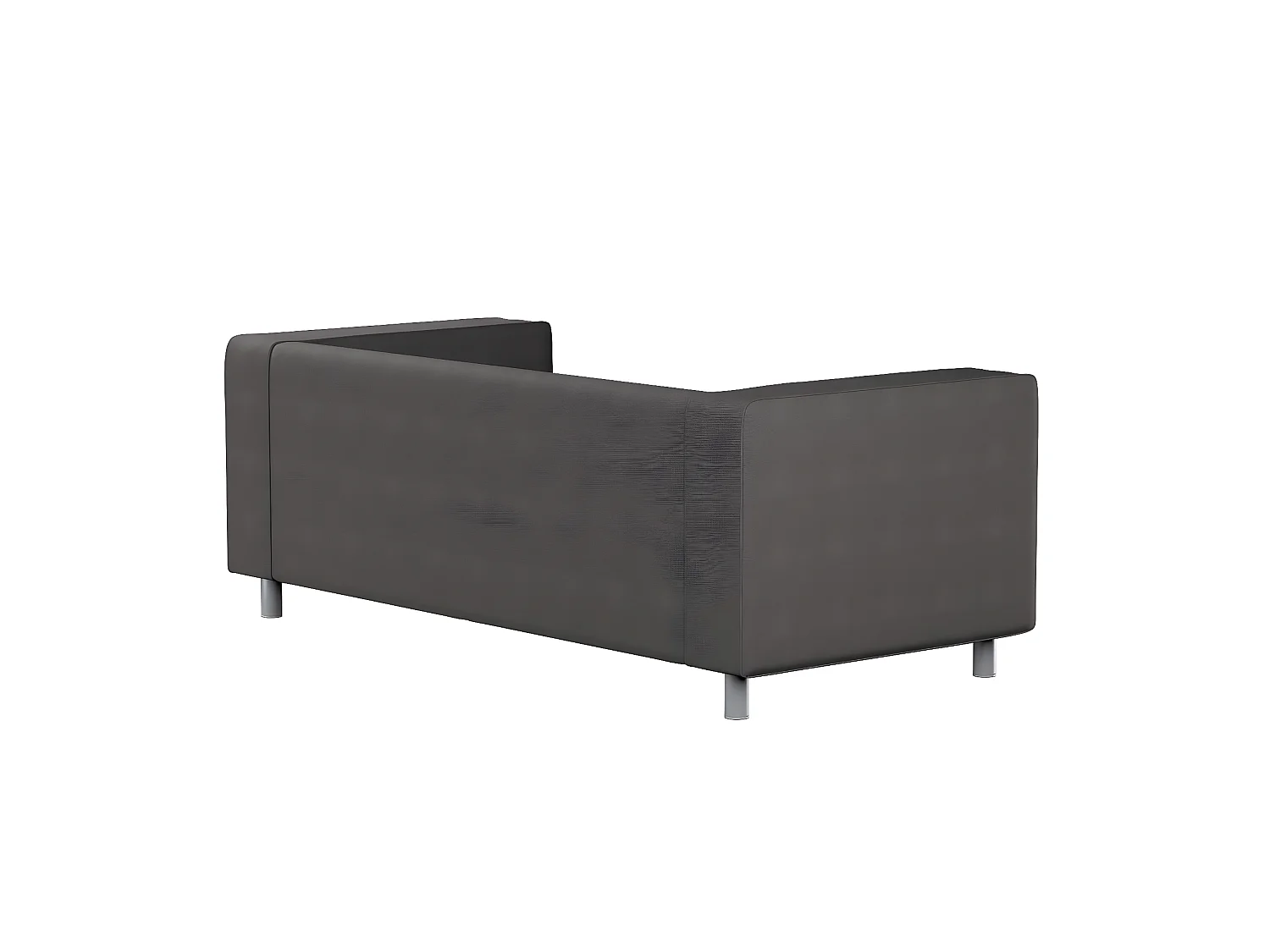 Bezug für Klippan 2-Sitzer Sofa, Etna, grau