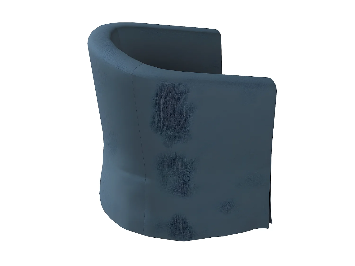 Bezug für Ektorp Tullsta Sessel, Etna, blau