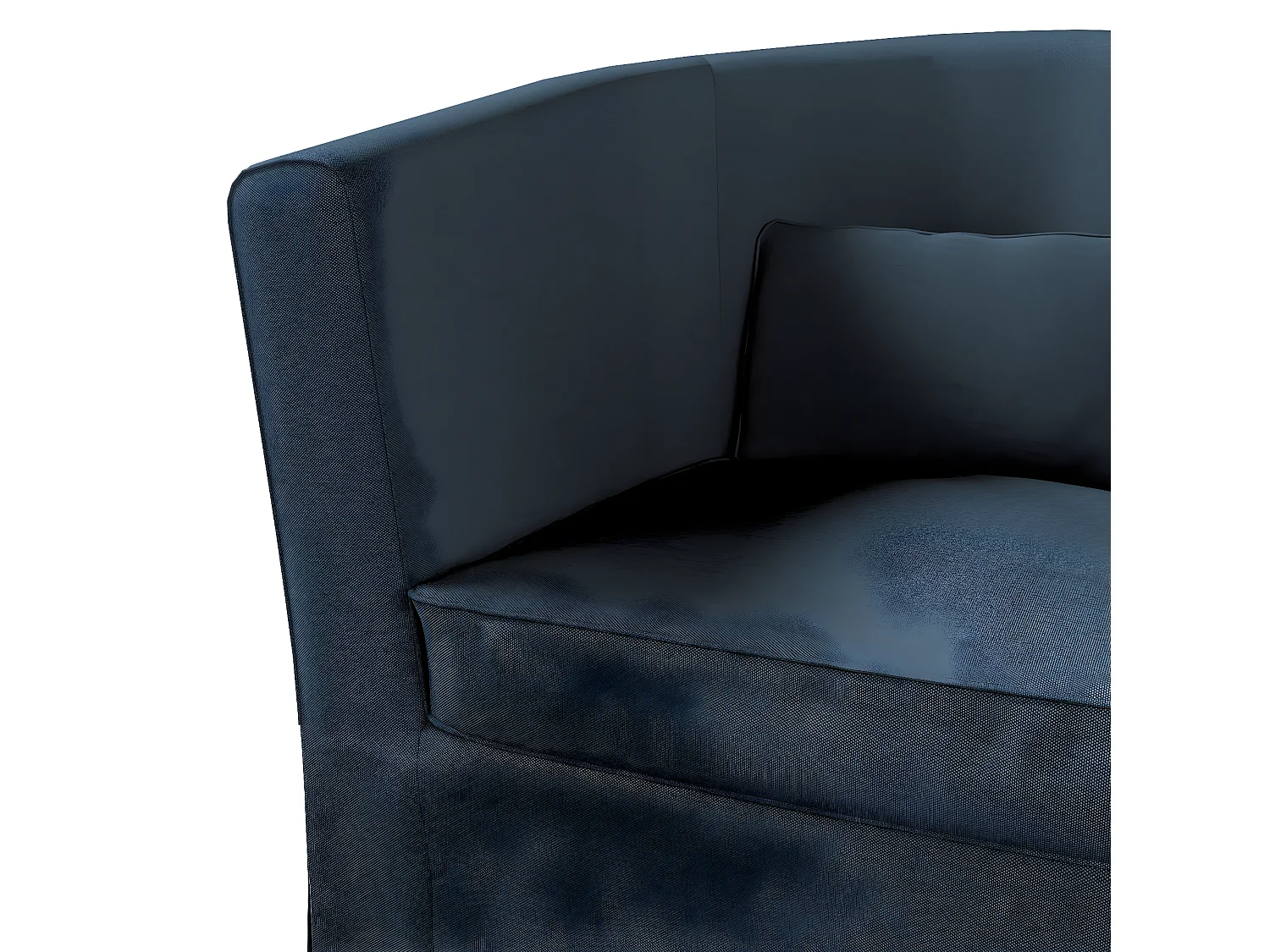 Bezug für Ektorp Tullsta Sessel, Etna, blau