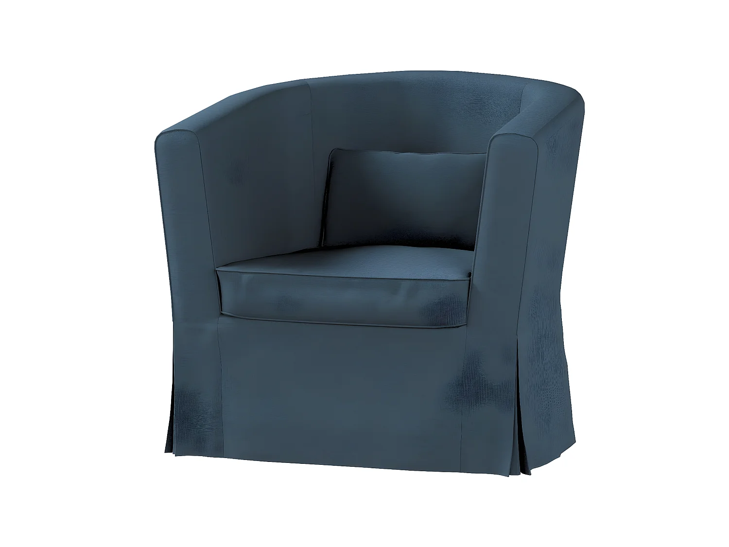 Bezug für Ektorp Tullsta Sessel, Etna, blau