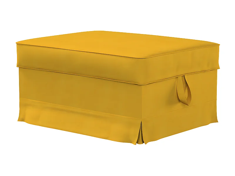 Bezug für Ektorp Bromma Hocker, Etna, gelb