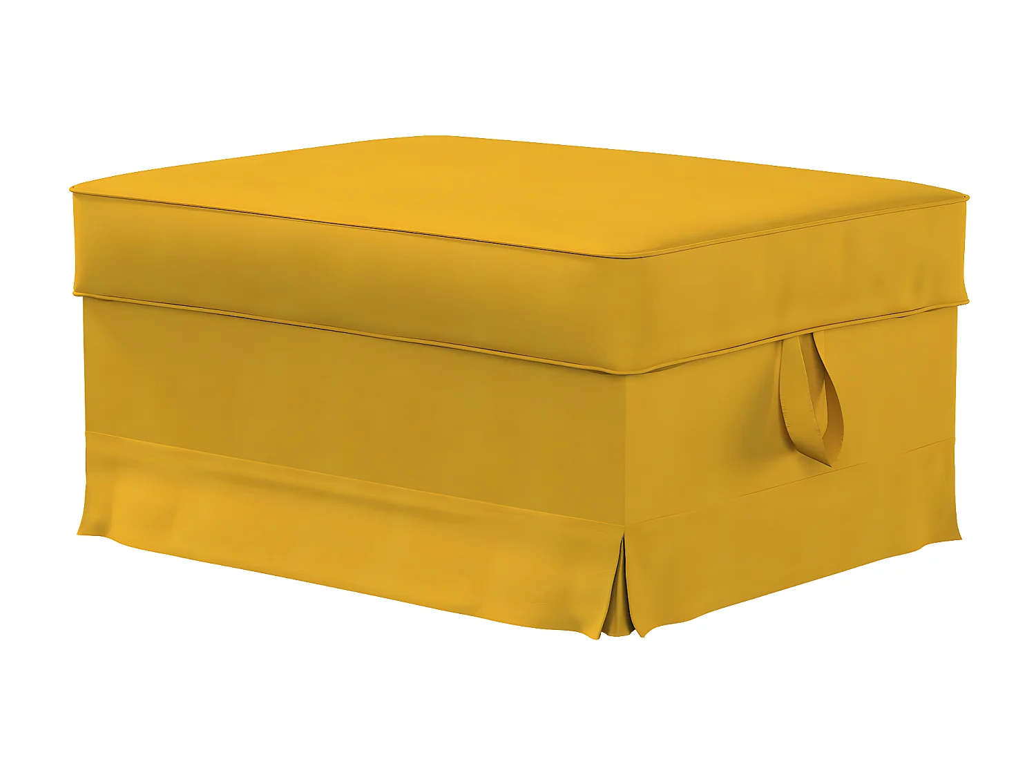 Bezug für Ektorp Bromma Hocker, Etna, gelb