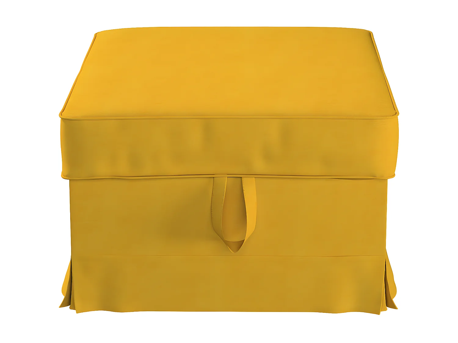 Bezug für Ektorp Bromma Hocker, Etna, gelb