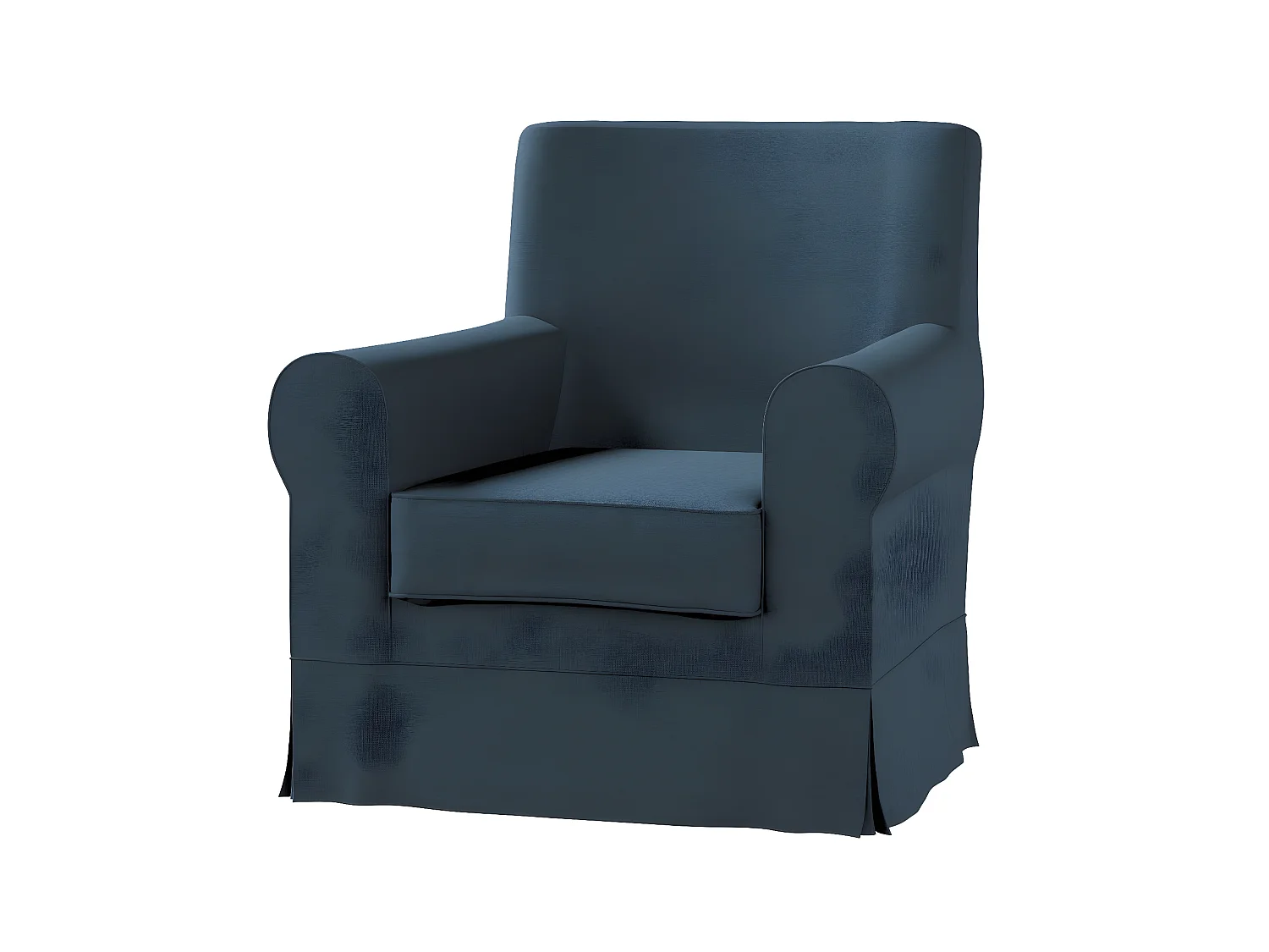 Bezug für Ektorp Jennylund Sessel, Etna, blau