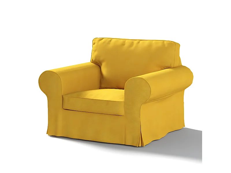 Bezug für Ektorp Sessel, Etna, gelb