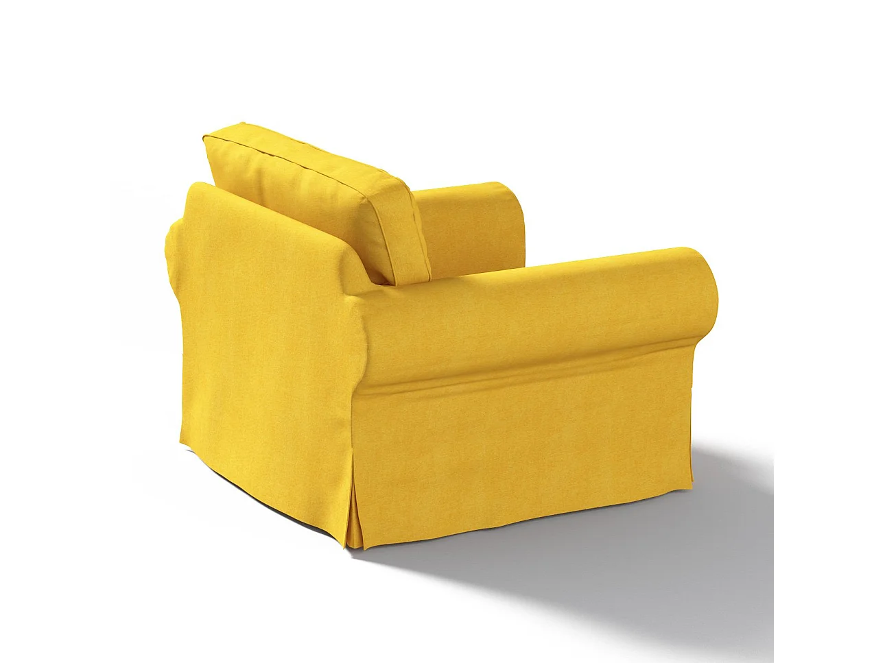 Bezug für Ektorp Sessel, Etna, gelb