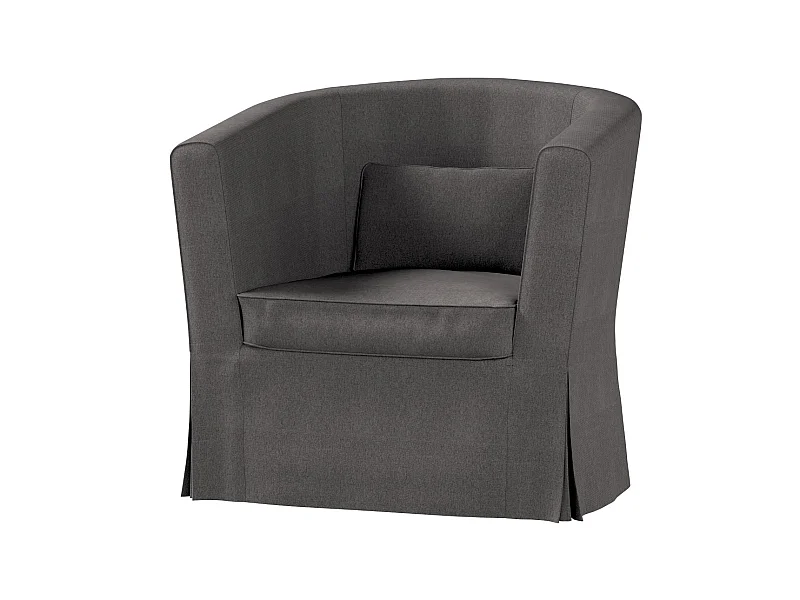 Bezug für Ektorp Tullsta Sessel, Etna, grau