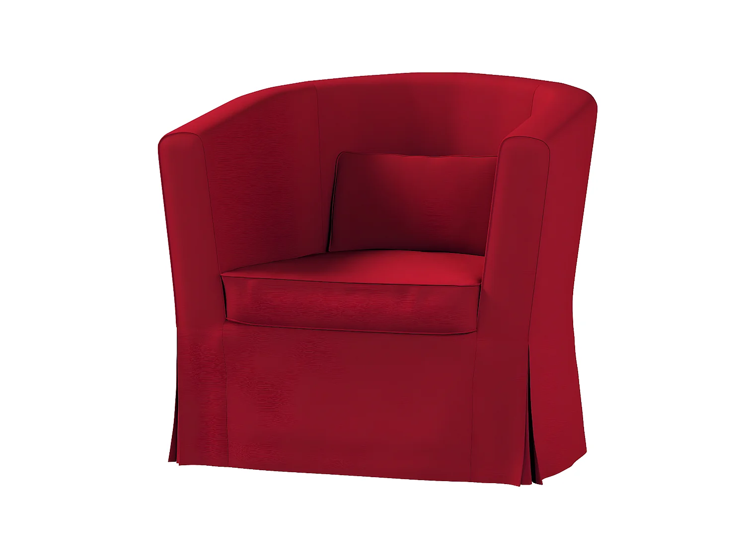 Bezug für Ektorp Tullsta Sessel, Etna, rot