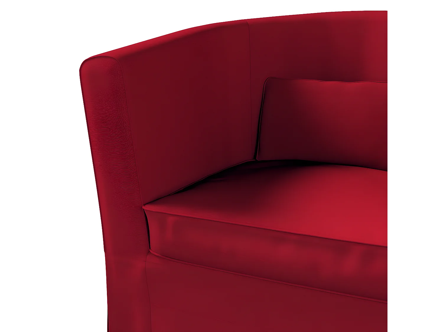 Bezug für Ektorp Tullsta Sessel, Etna, rot