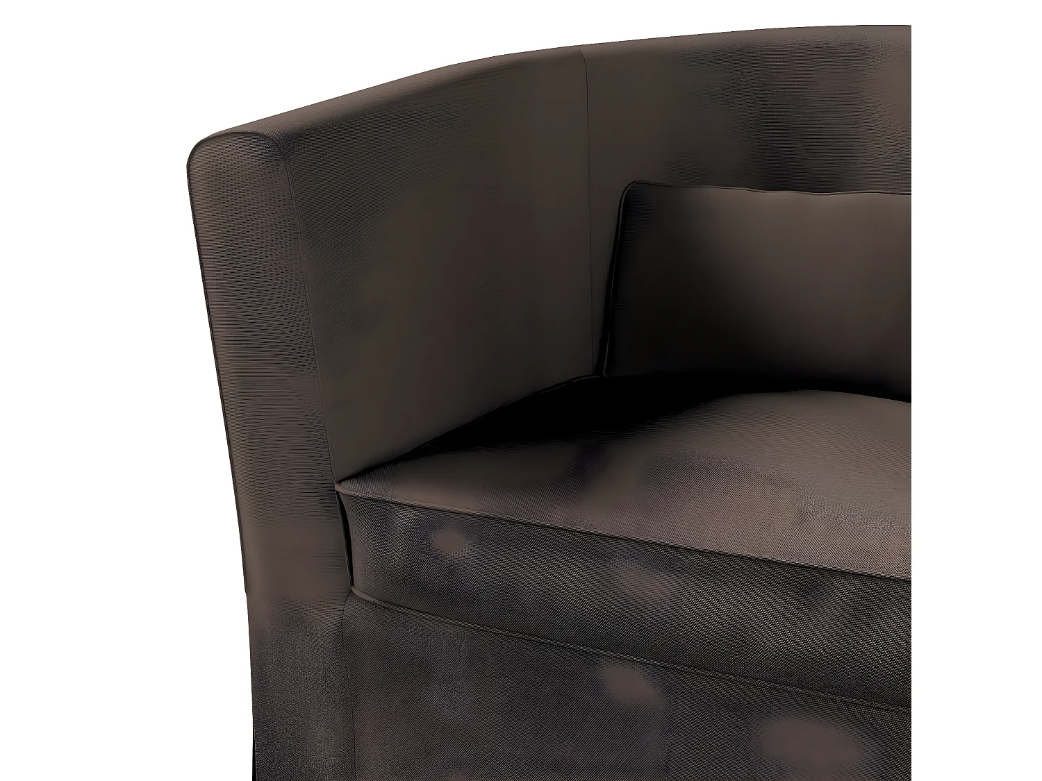 Bezug für Ektorp Tullsta Sessel, Etna, braun