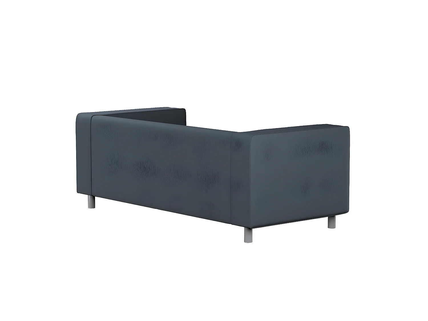 Bezug für Klippan 2-Sitzer Sofa, Etna, blau