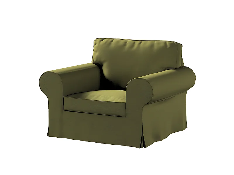 Bezug für Ektorp Sessel, Etna, grün
