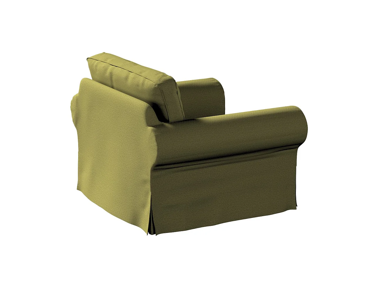 Bezug für Ektorp Sessel, Etna, grün