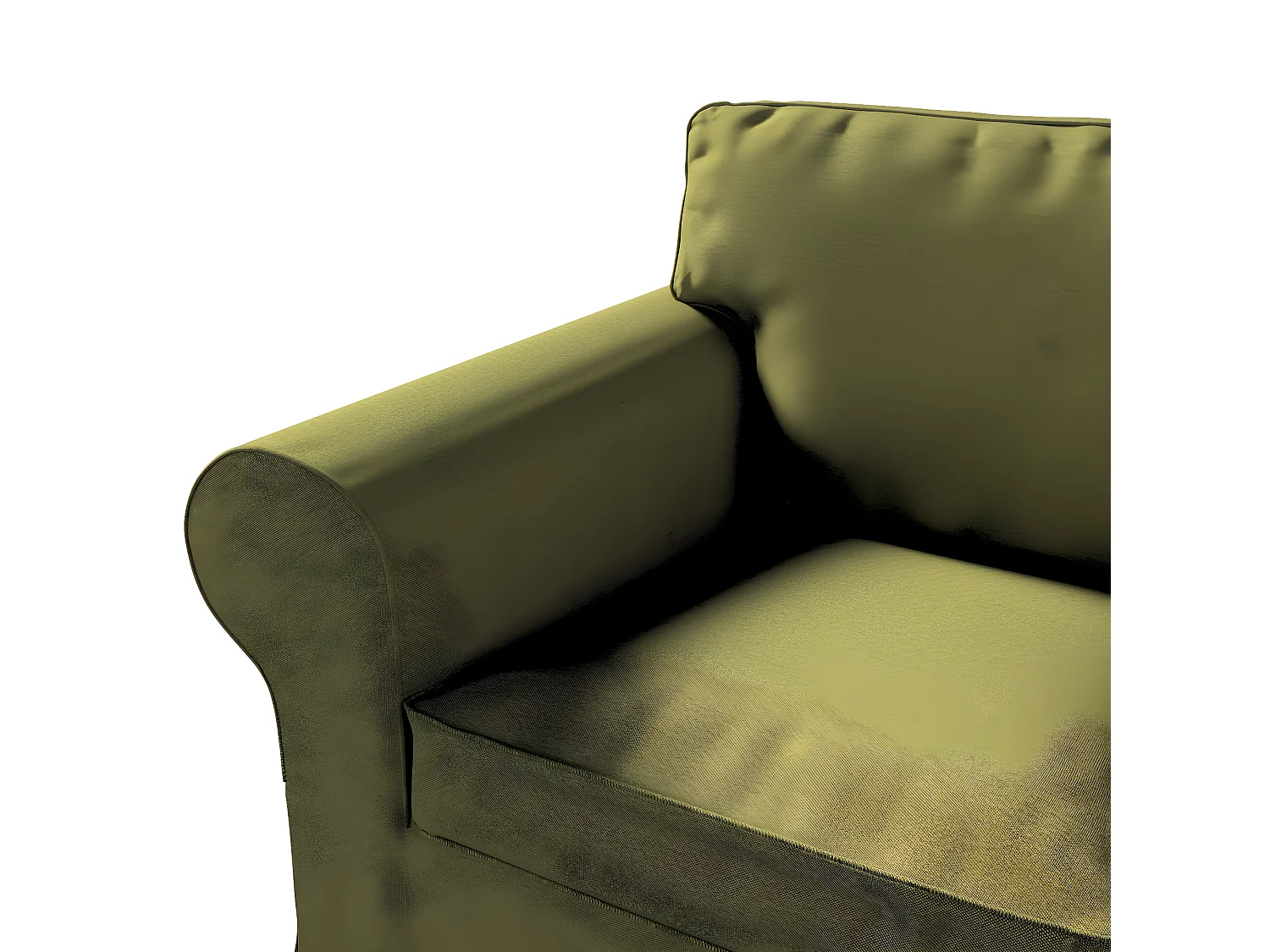 Bezug für Ektorp Sessel, Etna, grün