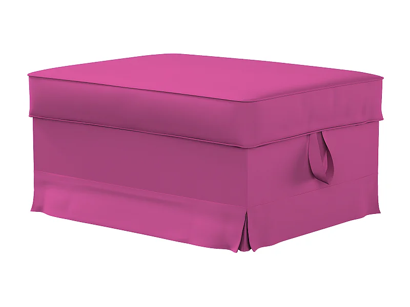 Bezug für Ektorp Bromma Hocker, Etna, pink