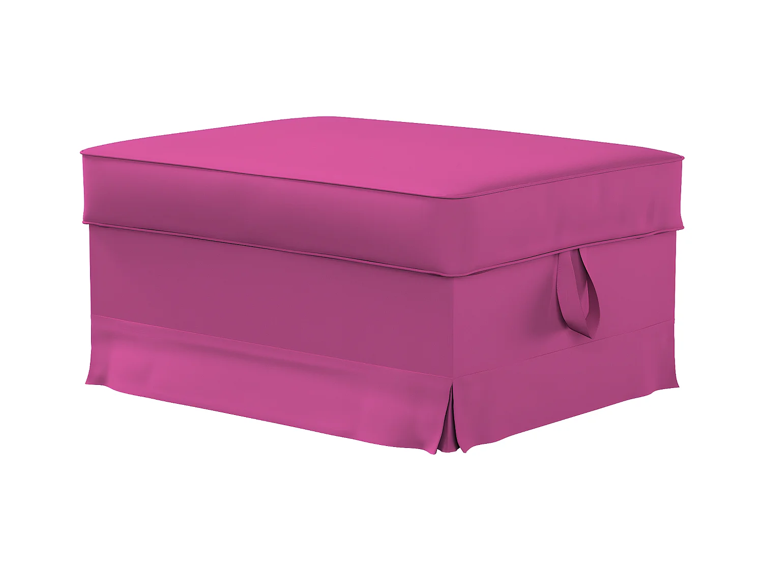 Bezug für Ektorp Bromma Hocker, Etna, pink