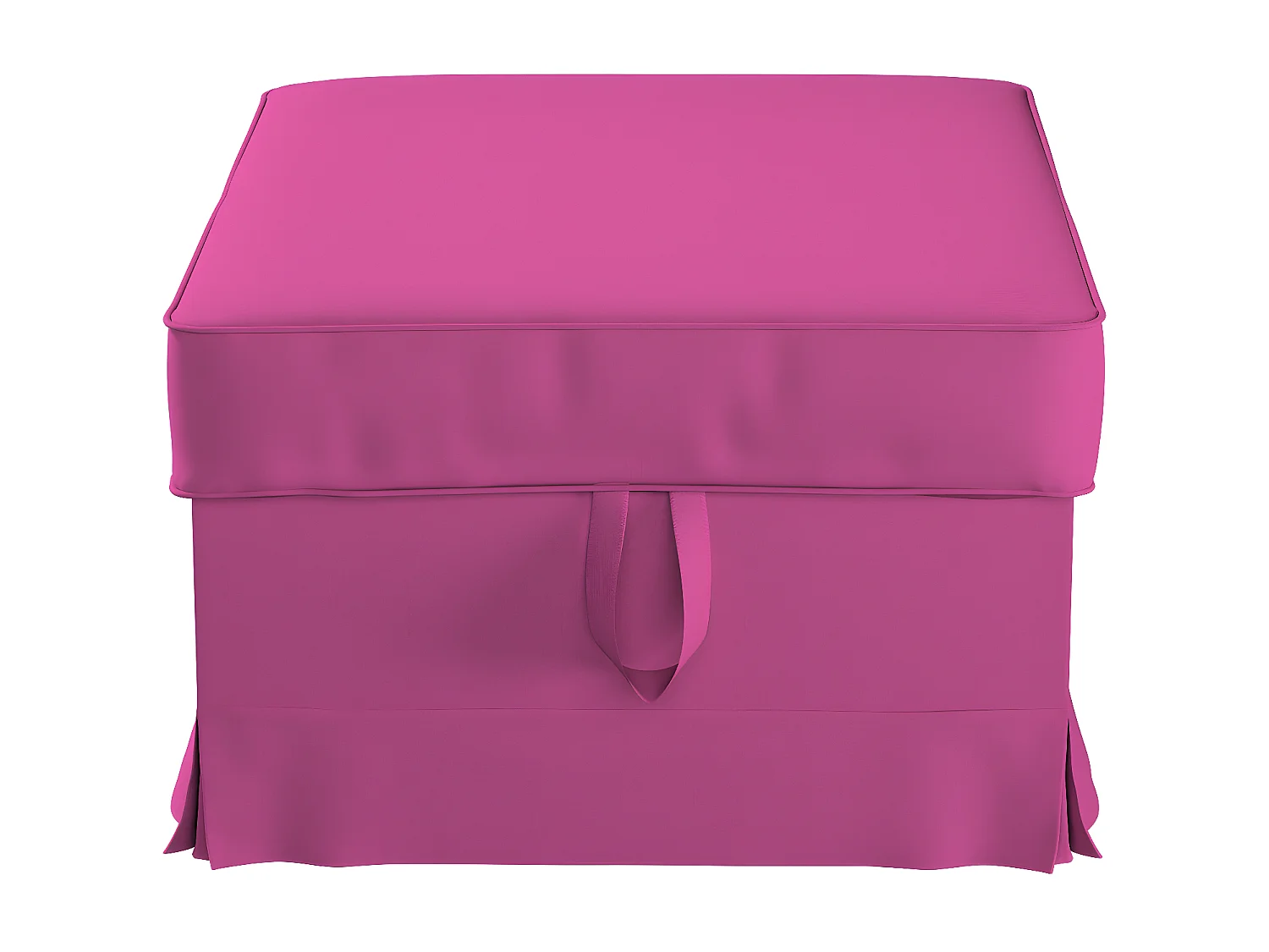 Bezug für Ektorp Bromma Hocker, Etna, pink