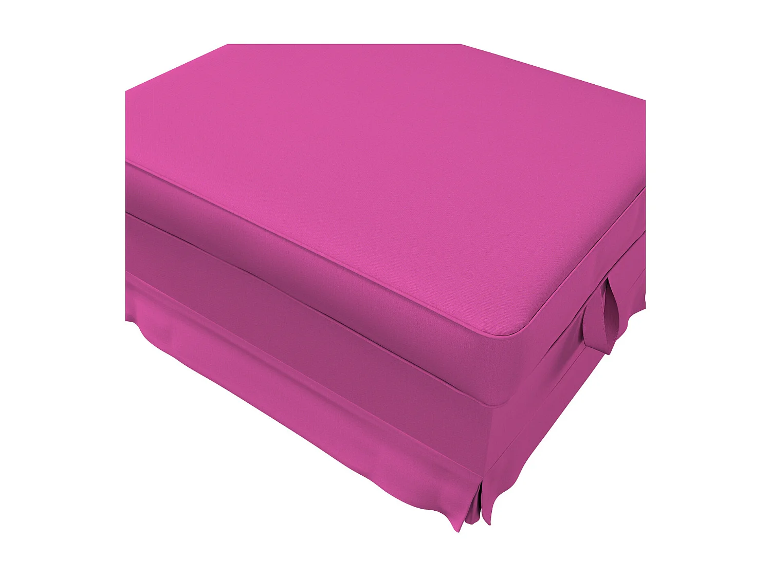 Bezug für Ektorp Bromma Hocker, Etna, pink