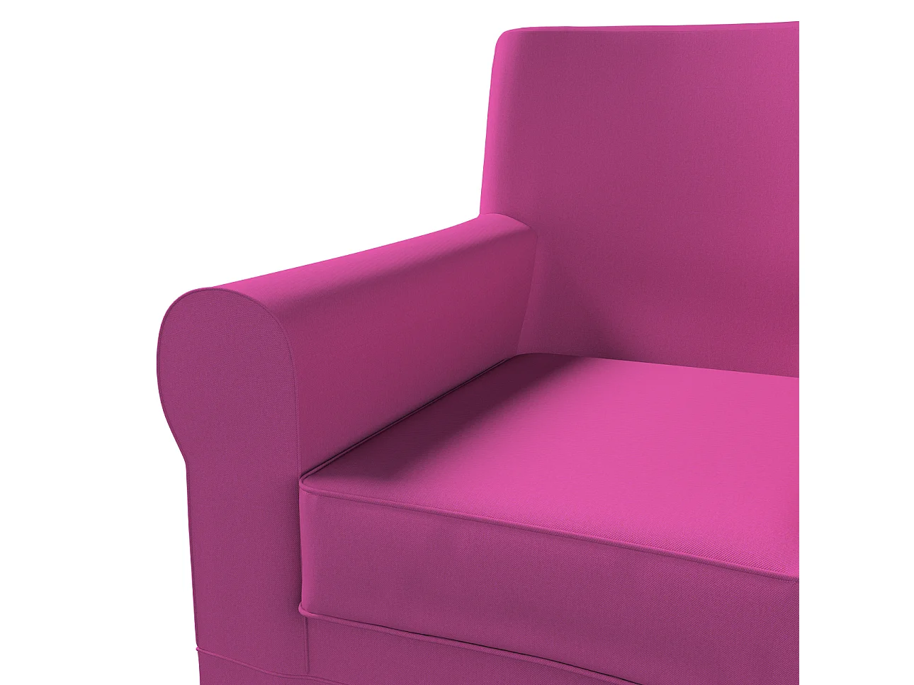 Bezug für Ektorp Jennylund Sessel, Etna, pink