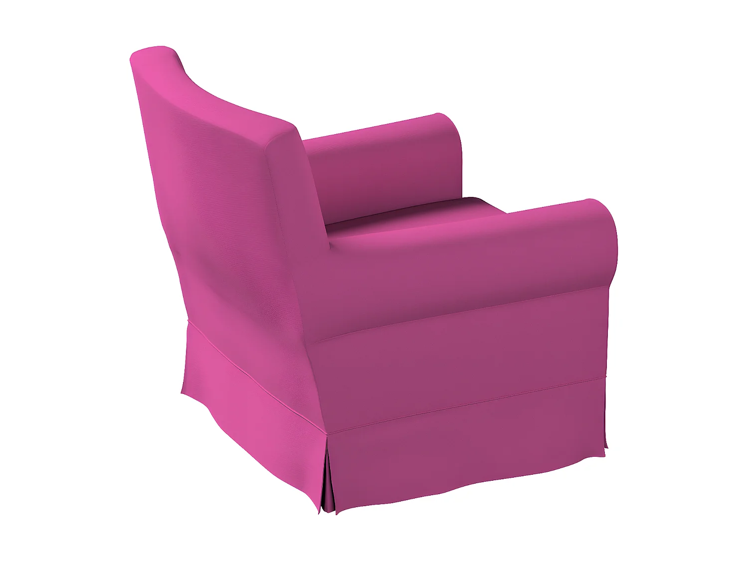 Bezug für Ektorp Jennylund Sessel, Etna, pink