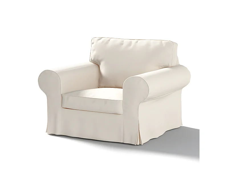 Bezug für Ektorp Sessel, Etna, weiß