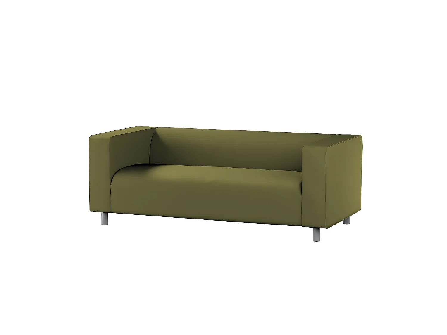 Bezug für Klippan 2-Sitzer Sofa, Etna, grün