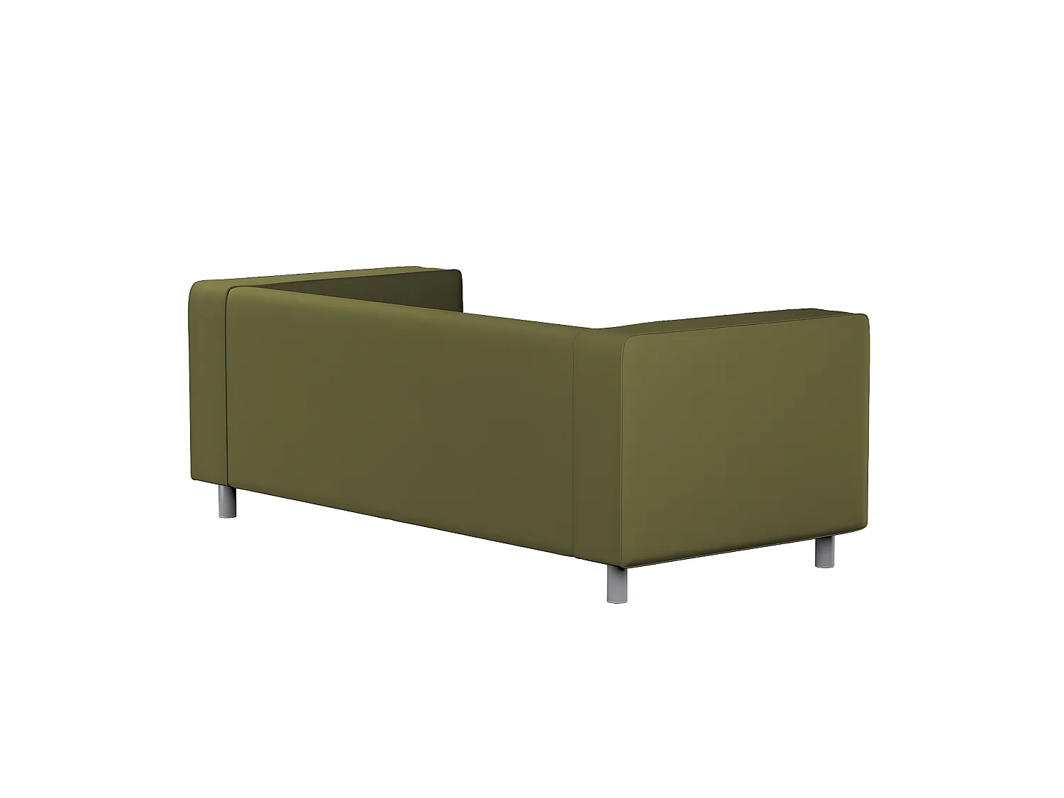 Bezug für Klippan 2-Sitzer Sofa, Etna, grün