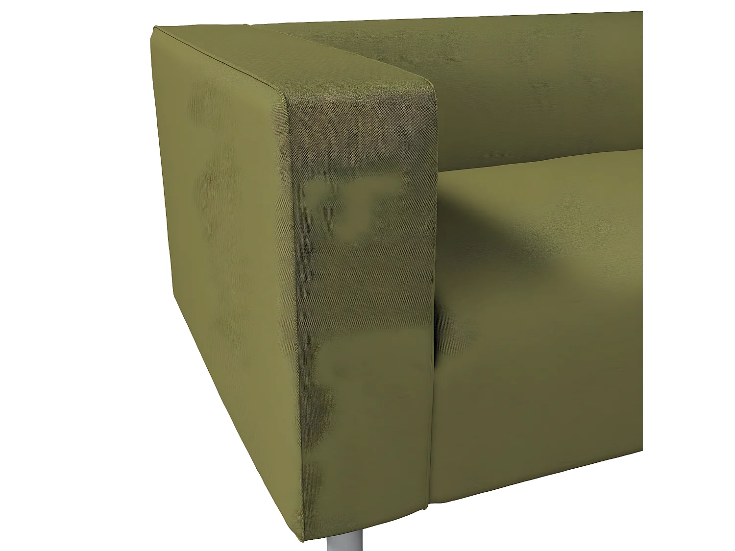 Bezug für Klippan 2-Sitzer Sofa, Etna, grün