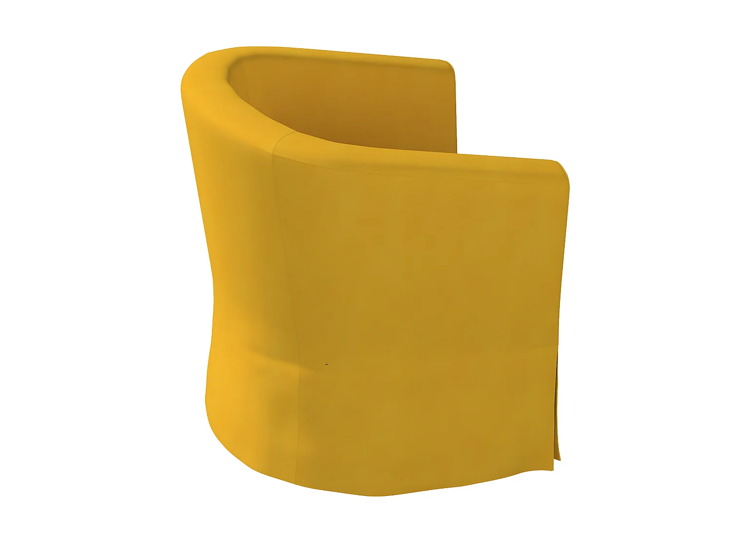 Bezug für Ektorp Tullsta Sessel, Etna, gelb