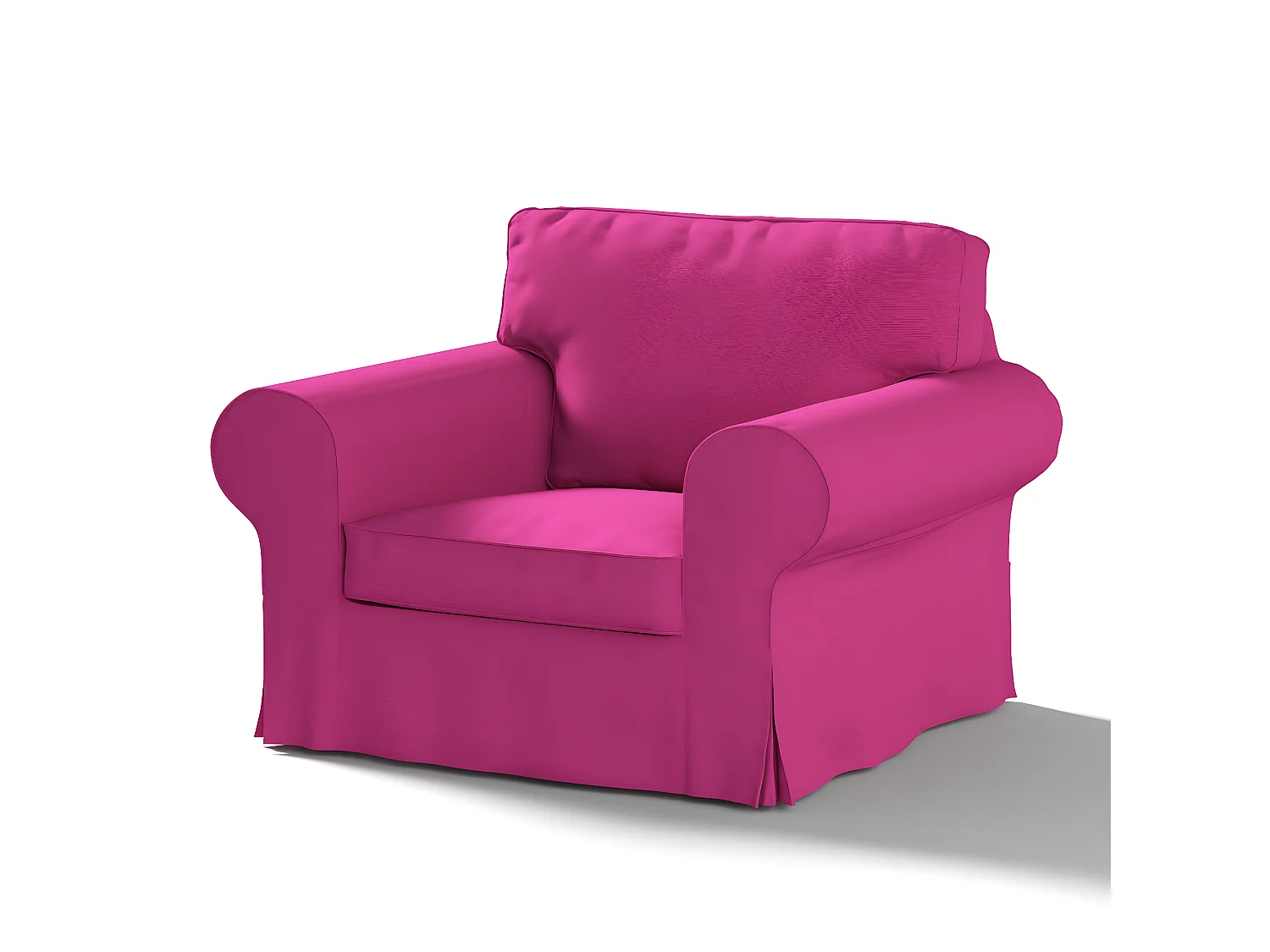 Bezug für Ektorp Sessel, Etna, pink