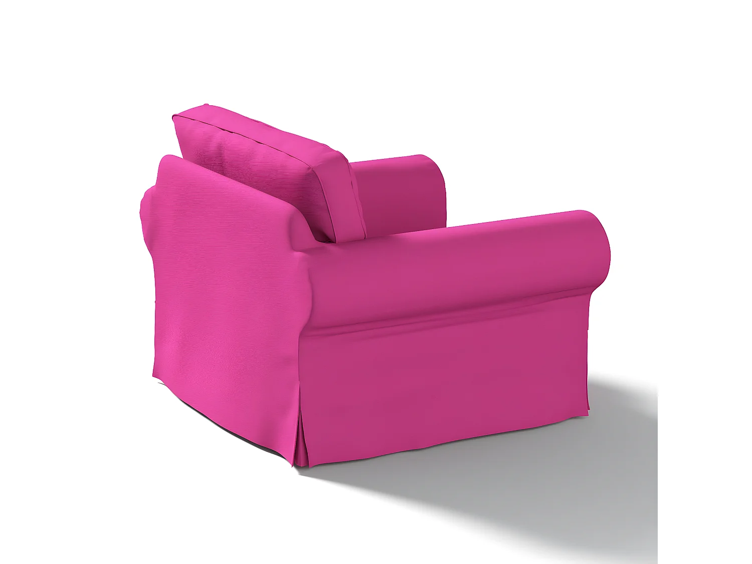 Bezug für Ektorp Sessel, Etna, pink