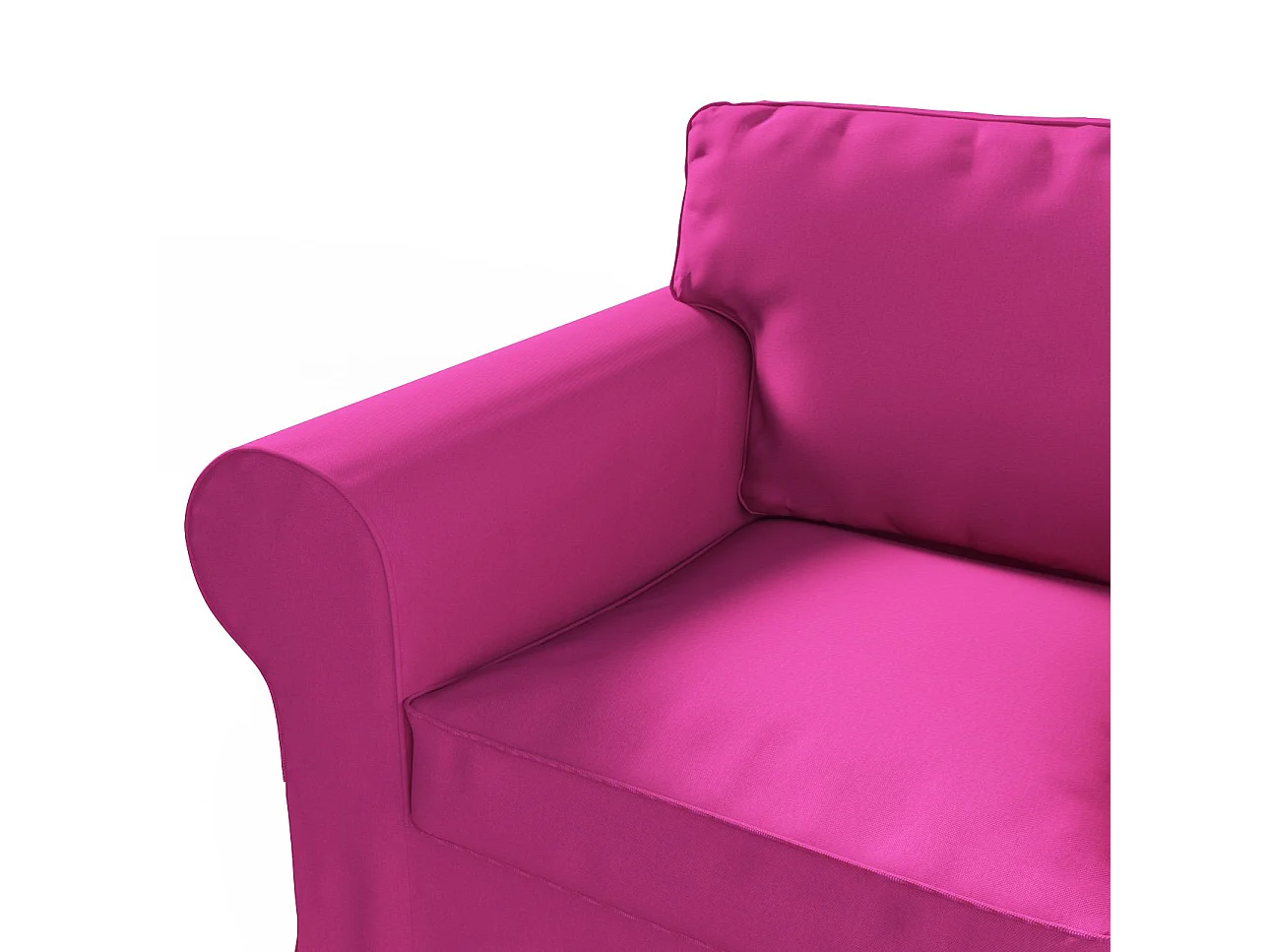 Bezug für Ektorp Sessel, Etna, pink