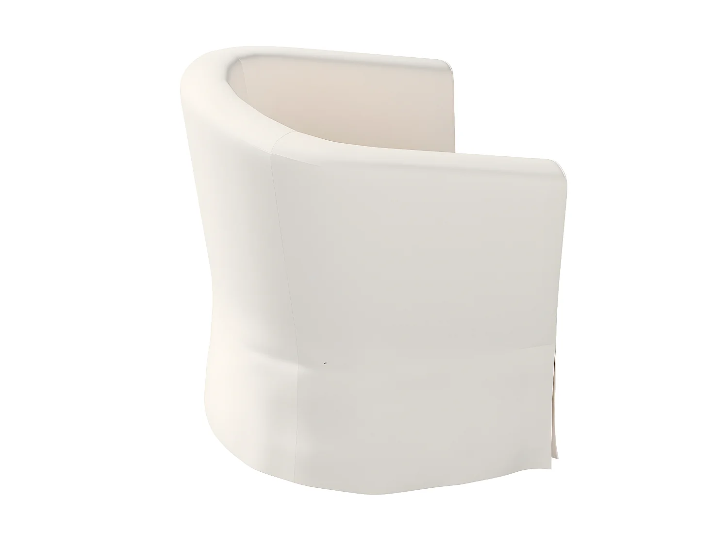 Bezug für Ektorp Tullsta Sessel, Etna, weiß