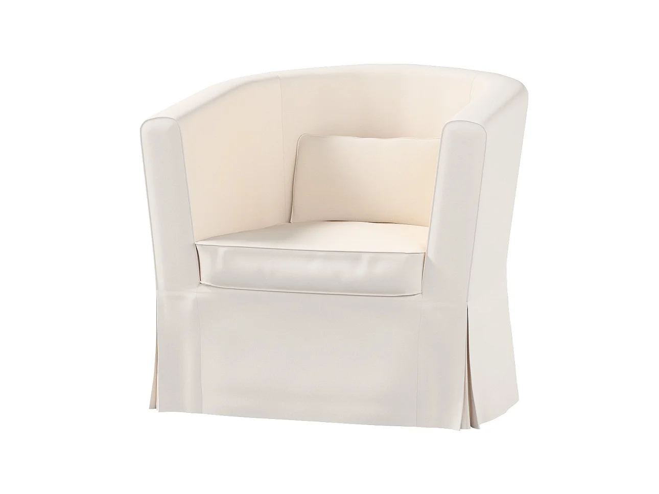 Bezug für Ektorp Tullsta Sessel, Etna, weiß