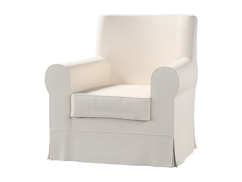 Bezug für Ektorp Jennylund Sessel, Etna, weiß