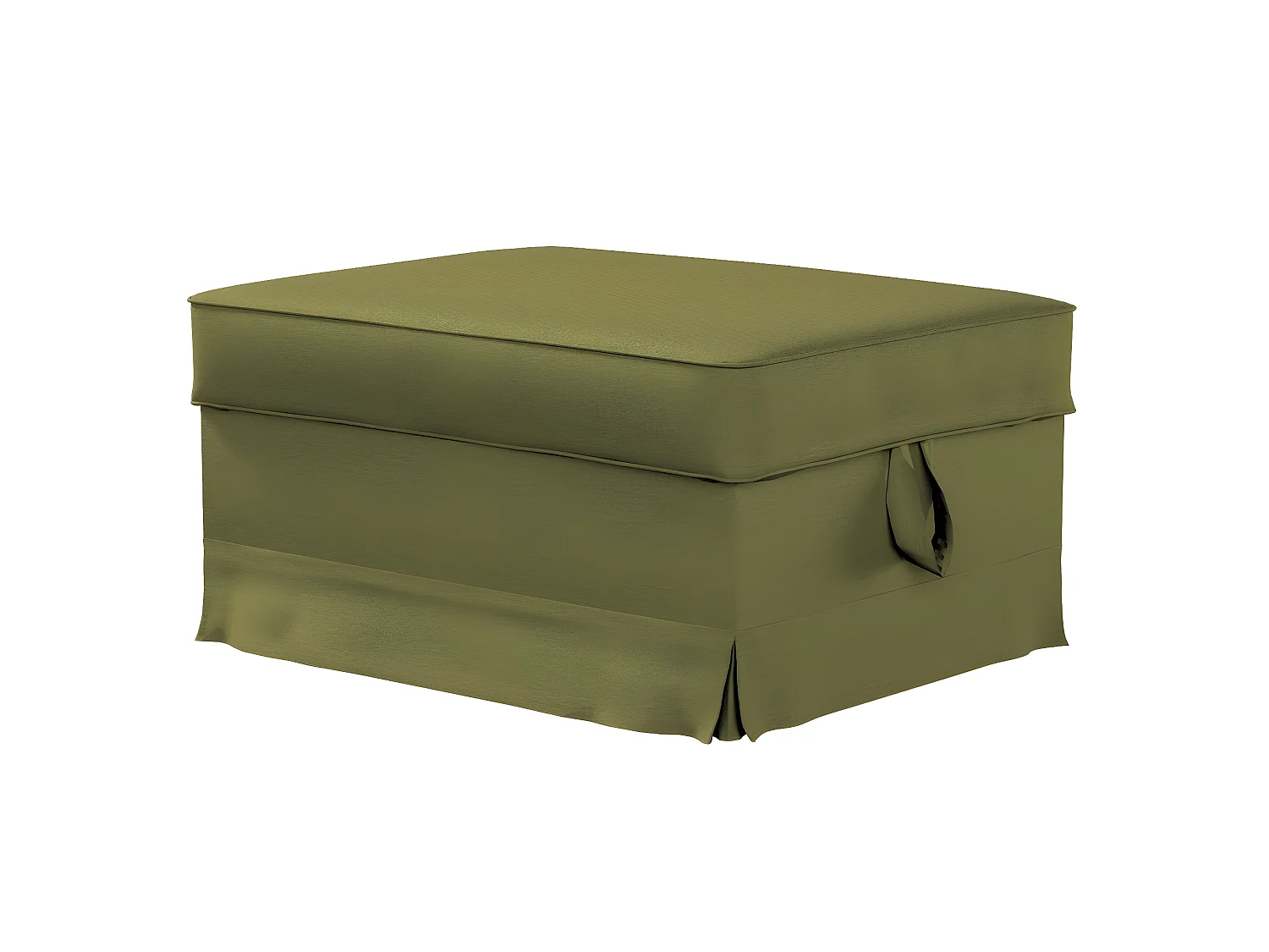 Bezug für Ektorp Bromma Hocker, Etna, grün