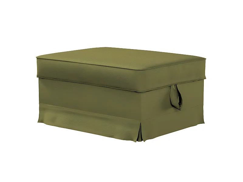 Bezug für Ektorp Bromma Hocker, Etna, grün