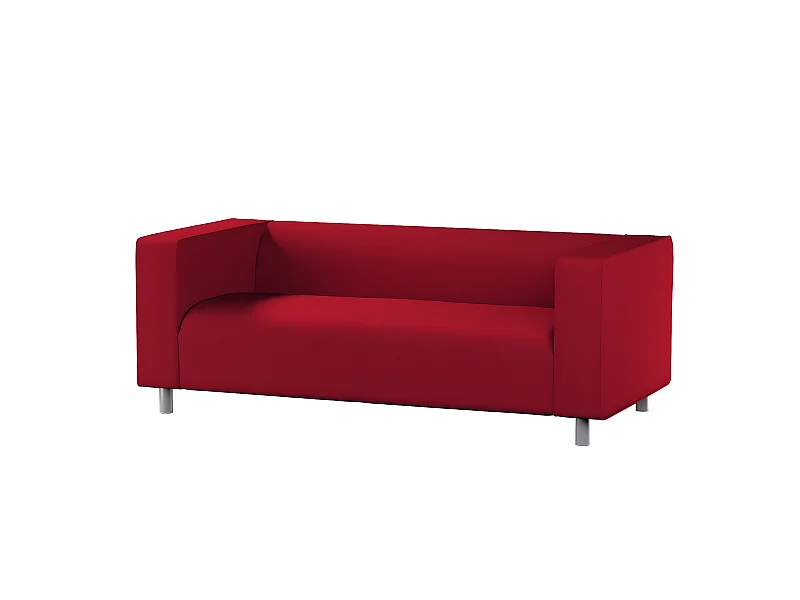 Bezug für Klippan 2-Sitzer Sofa, Etna, rot