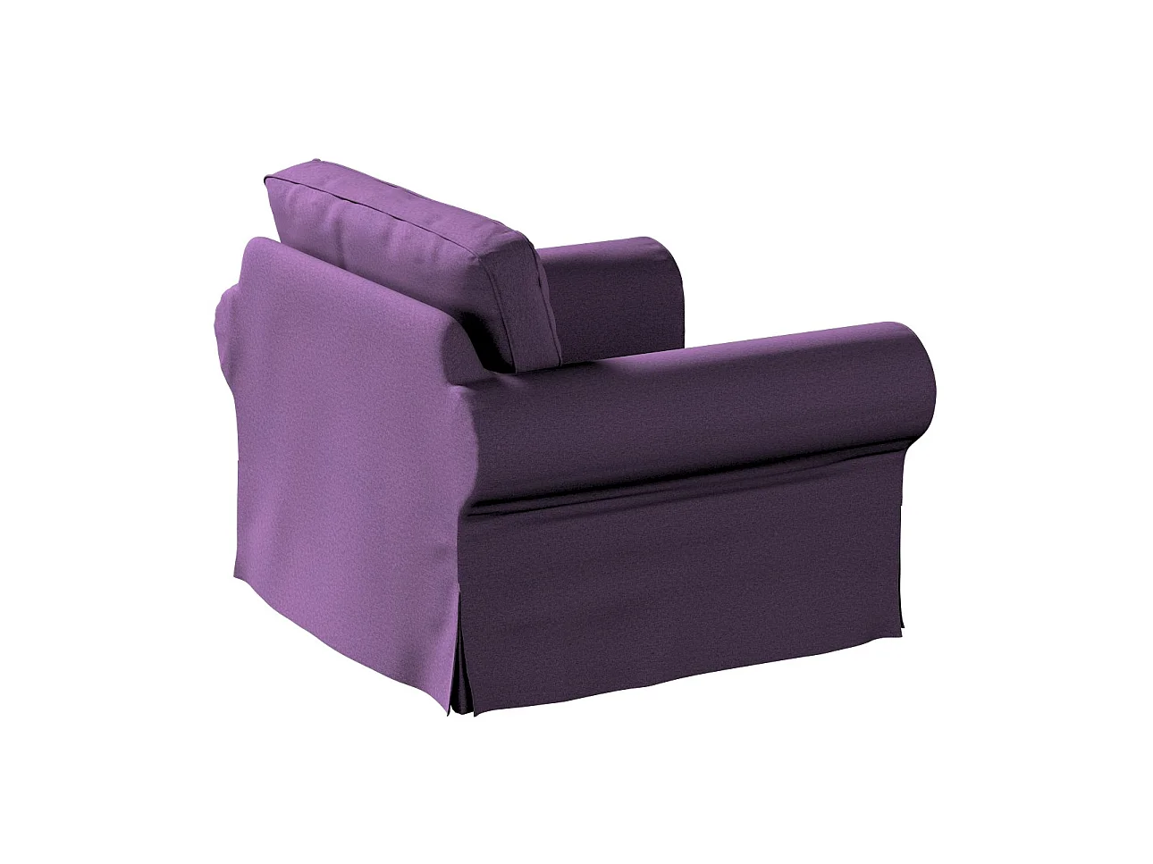 Bezug für Ektorp Sessel, Etna, violett