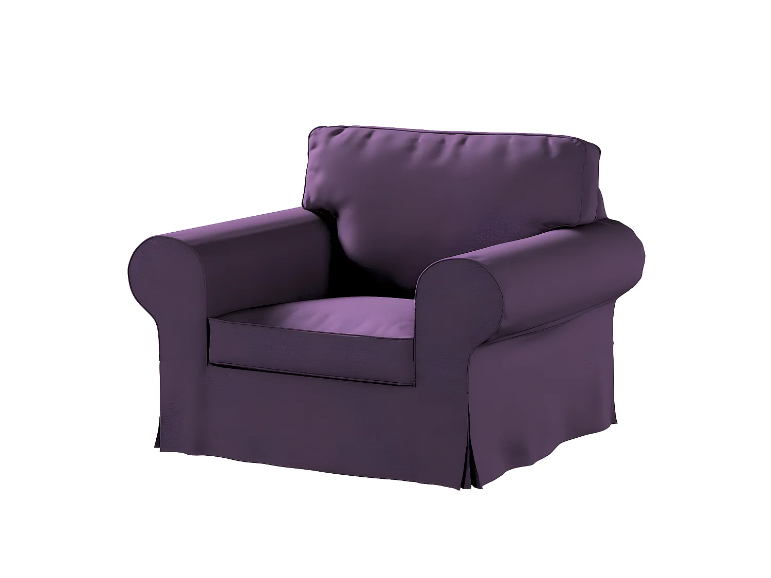 Bezug für Ektorp Sessel, Etna, violett