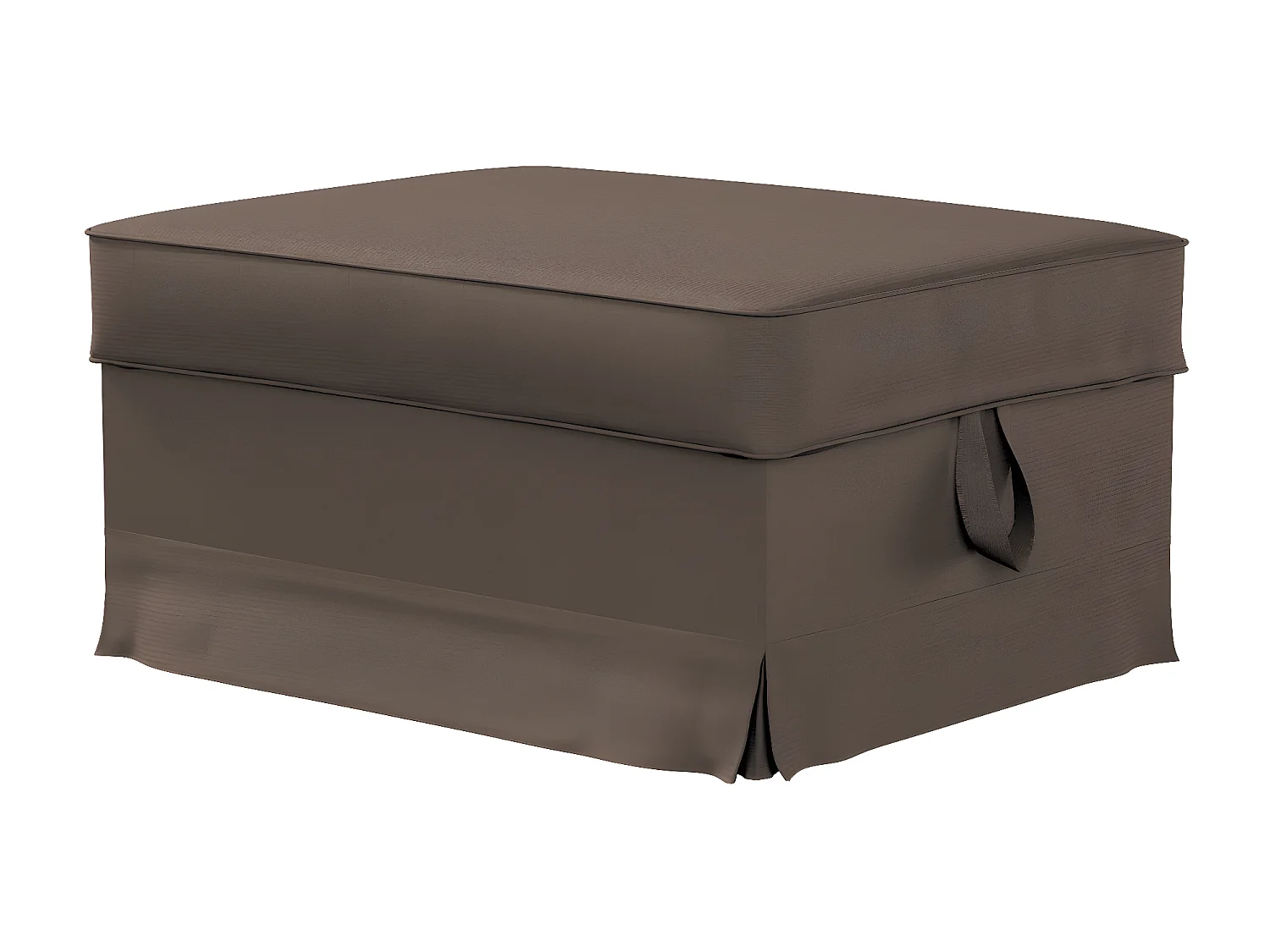 Bezug für Ektorp Bromma Hocker, Etna, braun