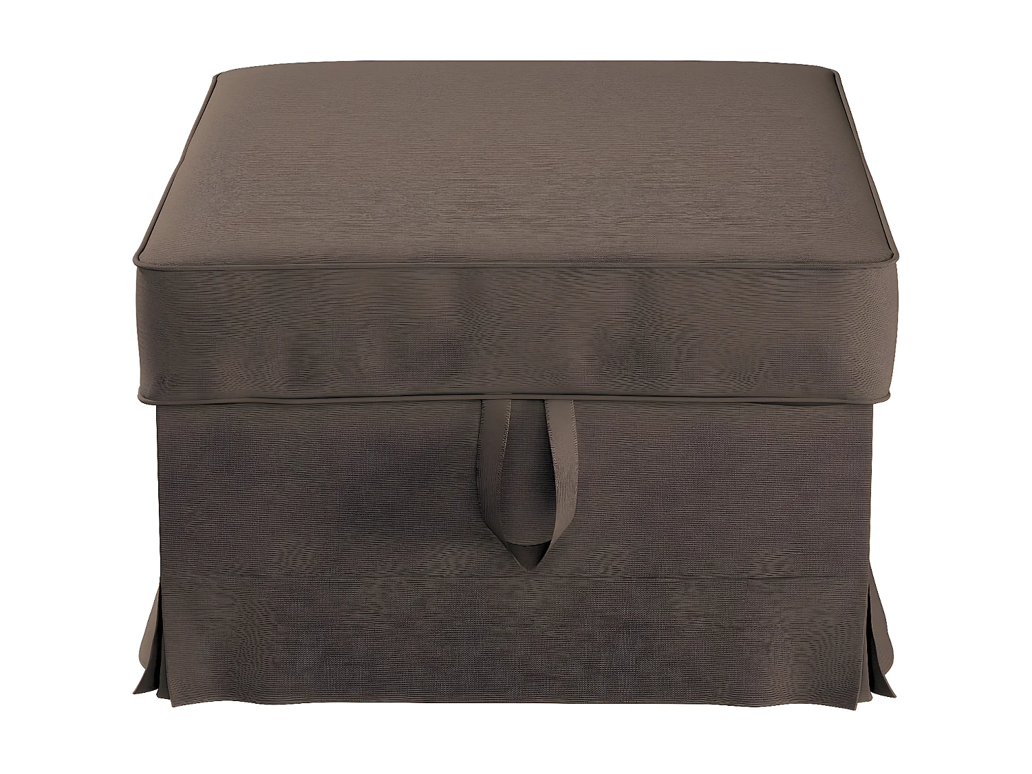 Bezug für Ektorp Bromma Hocker, Etna, braun