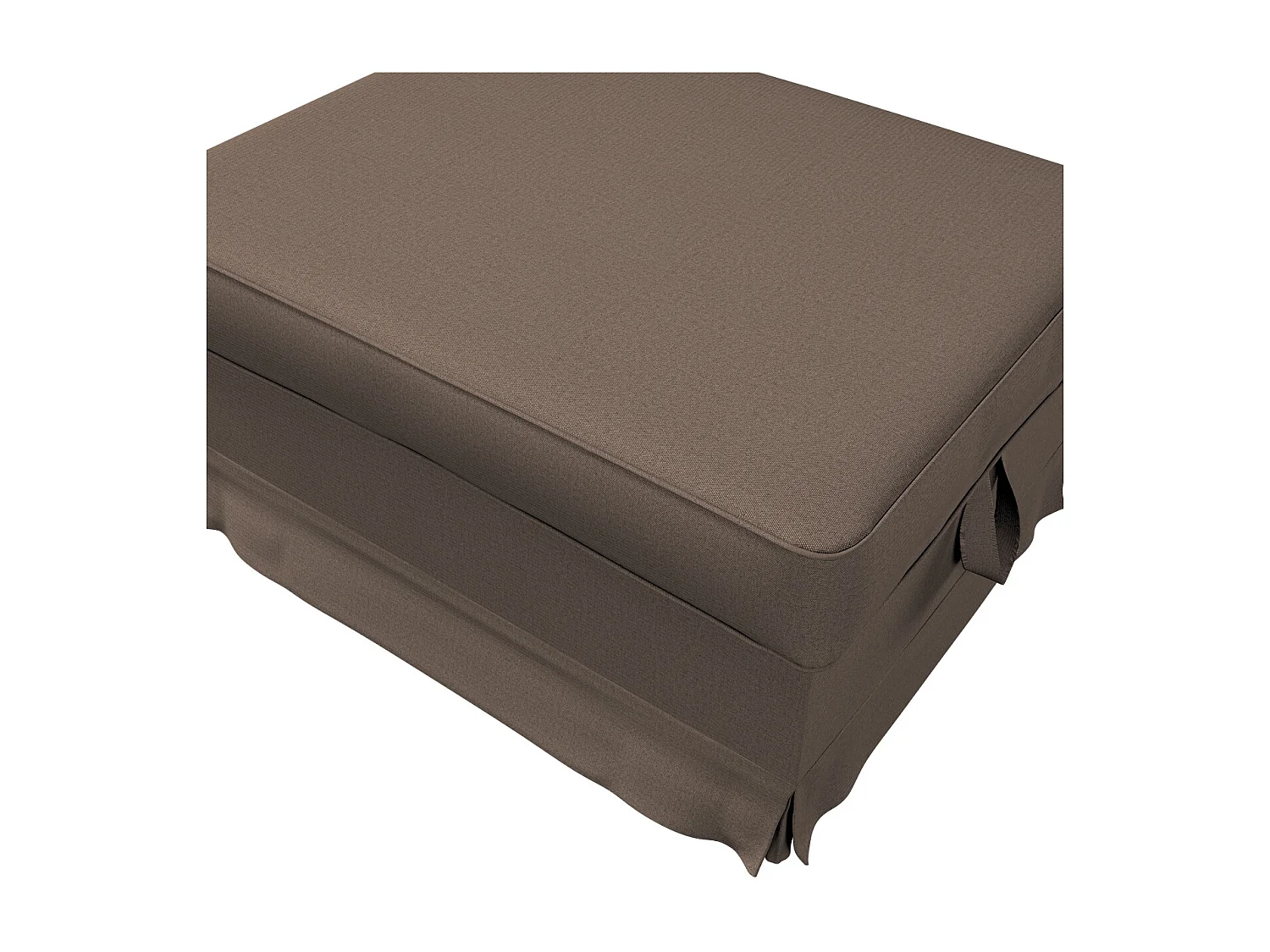 Bezug für Ektorp Bromma Hocker, Etna, braun