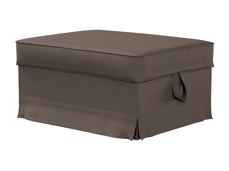 Bezug für Ektorp Bromma Hocker, Etna, braun